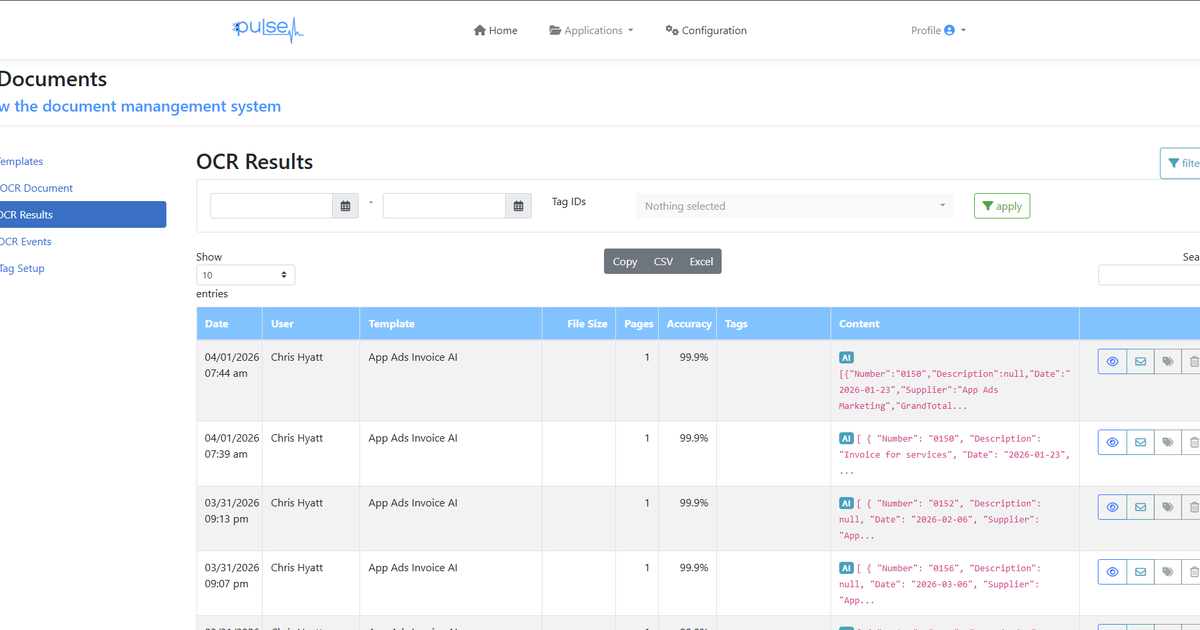 Document OCR & AI Data Extraction Software — Data Automation | Pulse